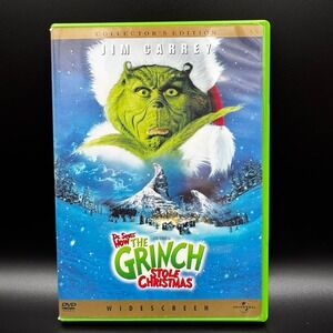 How the Grinch Stole Christmas DVD, Widescreen Collector's Edition - Great Cond!